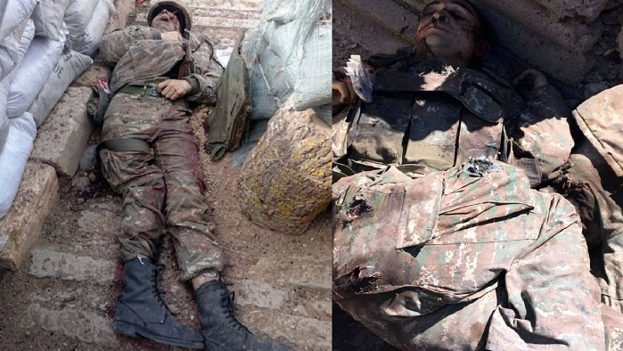 Two Armenian soldiers annihilated in Karabakh